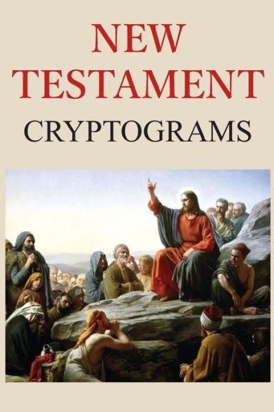 Cover for Alan Cockerill · New Testament cryptograms - Cryptograms (Paperback Book) (2019)