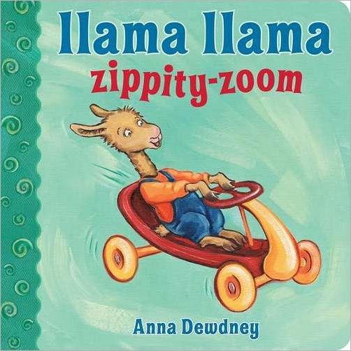 Cover for Anna Dewdney · Llama Llama Zippity-Zoom - Llama Llama (Tavlebog) [Brdbk edition] (2012)