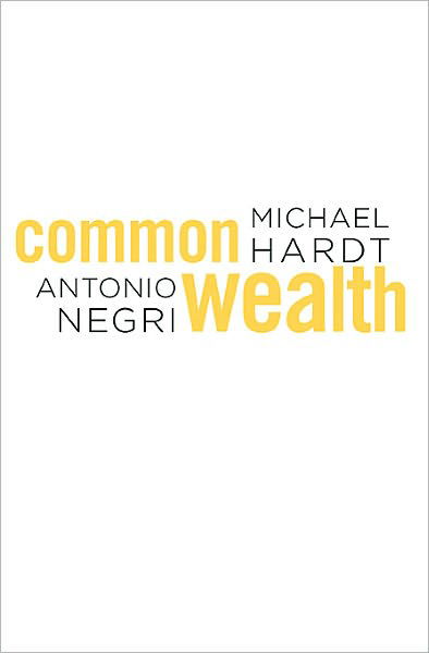Cover for Michael Hardt · Commonwealth (Paperback Bog) (2011)