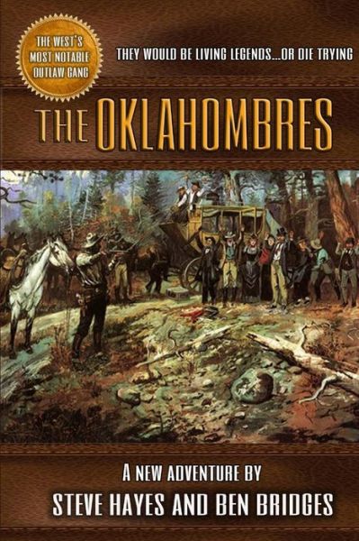 Cover for Ben Bridges · The Oklahombres (Paperback Book) (2016)