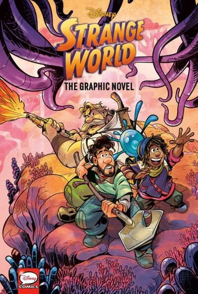 Cover for RH Disney · Disney Strange World: The Graphic Novel (Hardcover bog) (2023)
