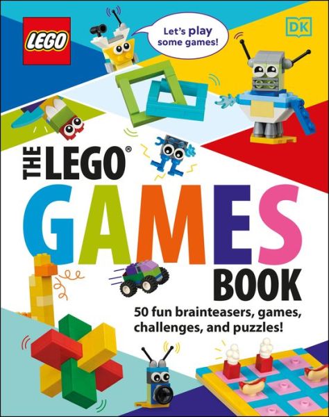 Cover for Tori Kosara · The LEGO Games Book: 50 Fun Brainteasers, Games, Challenges, and Puzzles! (Hardcover Book) [Library edition] (2020)