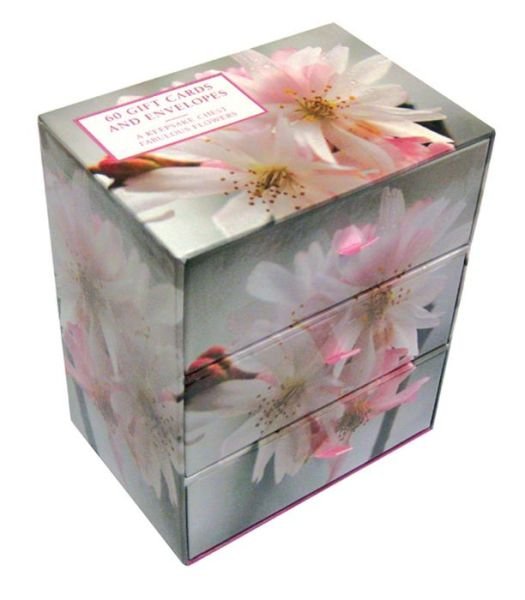 Cover for Peony Press · Three-drawer Card Box 60 Gift Cards and Envelopes: Fabulous Flowers (Flashcards) (2012)