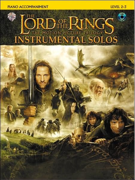 Cover for Howard Shore · &quot;Lord of the Rings&quot; Instrumental Solos: Piano (Bog) (2004)