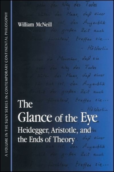 Cover for William McNeill · The glance of the eye (Book) (1999)