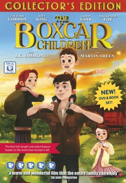The Boxcar Children DVD and Book Set - The Boxcar Children Mysteries - Gertrude Chandler Warner - Bøger - Random House Children's Books - 9780807509289 - 1. oktober 2018