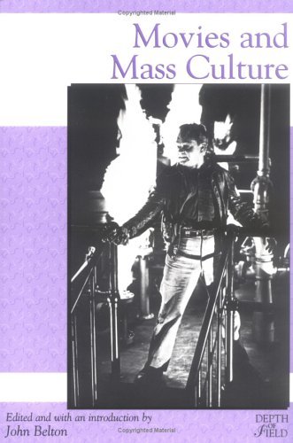 Cover for John Belton · Movies &amp; Mass Culture - Rutgers Depth of Field Series (Paperback Bog) (1995)
