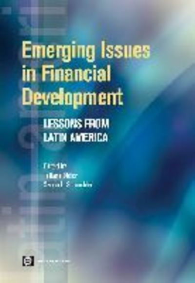 Cover for Tatiana Didier · Emerging Issues in Financial Development: Lessons from Latin America (Paperback Bog) (2013)