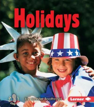 Cover for Jennifer Boothroyd · Holidays (Paperback Book) (2006)