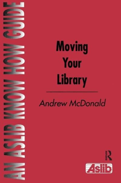 Cover for Andrew McDonald · Moving Your Library (Paperback Book) (1994)