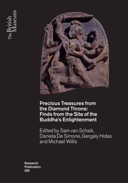 Cover for Precious Treasures from the Diamond Throne: Finds from the Site of the Buddha’s Enlightenment - British Museum Research Publications (Paperback Bog) (2021)