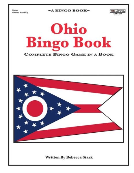 Cover for Rebecca Stark · Ohio Bingo Book (Paperback Book) (2016)