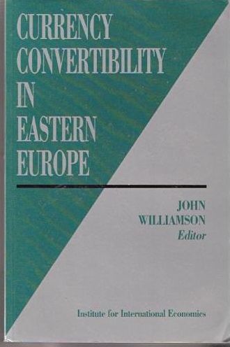 Cover for John Williamson · Currency Convertibility in Eastern Europe (Paperback Book) (1991)