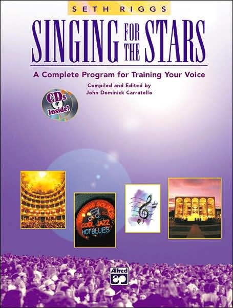 Cover for Riggs · Singing for the Stars.3379 (Bok)