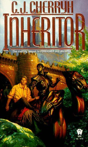 Cover for C. J. Cherryh · Inheritor: Foreigner 3 (Pocketbok) (1997)