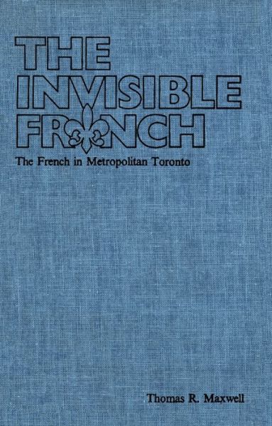 Cover for Thomas R. Maxwell · Invisible French (Paperback Book) (1977)