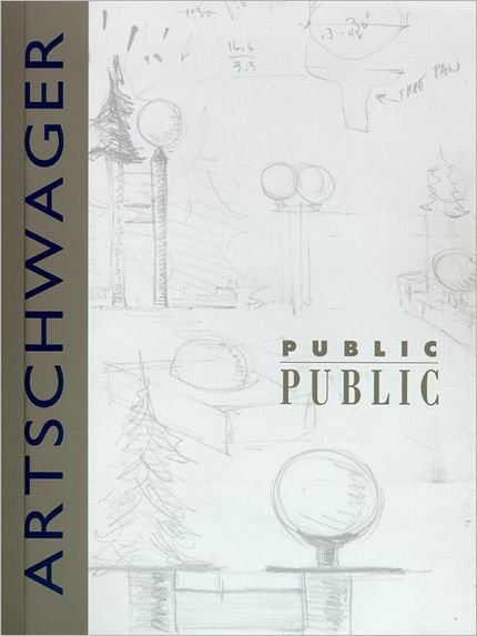 Cover for Germano Celant · Richard Artschwager: Public / Public (Paperback Book) (1991)