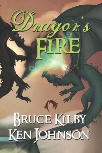Cover for Ken Johnson · Dragor's Fire (Paperback Bog) (2021)