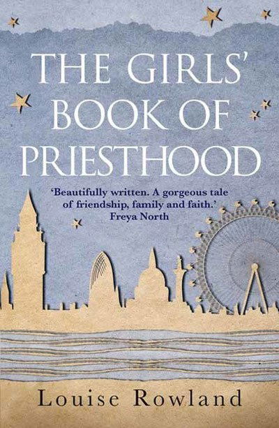 Cover for Louise Rowland · The Girl's Book of Priesthood (Paperback Book) (2018)