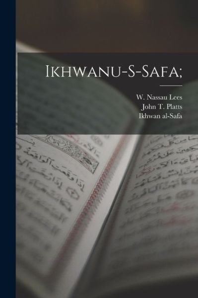 Cover for Ikhwan Al-Safa · Ikhwanu-S-Safa; (Book) (2022)
