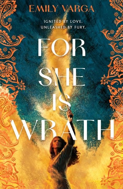 Cover for Emily Varga · For She is Wrath (Bok) (2024)