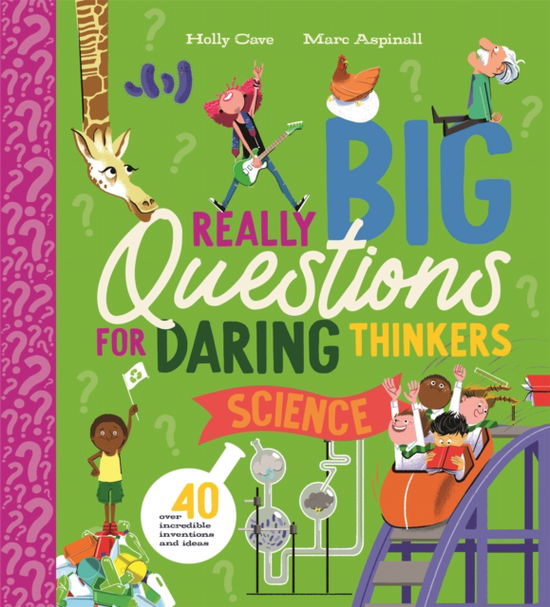 Cover for Holly Cave · Really Big Questions for Daring Thinkers: Science (Paperback Book) (2026)