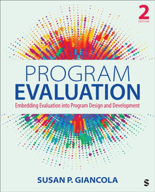 Cover for Susan P. Giancola · Program Evaluation: Embedding Evaluation into Program Design and Development (Paperback Book) [2 Revised edition] (2025)