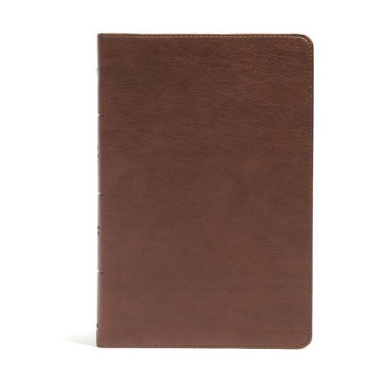 Cover for Matt Rogers · CSB Seven Arrows Bible, Brown LeatherTouch (Leather Book) (2020)