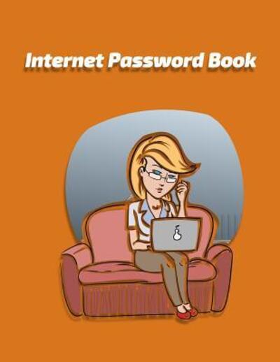 Cover for Peedo Publishing · Internet Password Book (Paperback Book) (2019)