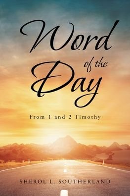 Cover for Sherol L Southerland · Word of the Day (Paperback Book) (2019)