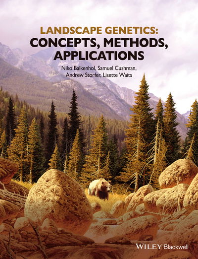 Cover for Niko Balkenhol · Landscape Genetics: Concepts, Methods, Applications (Hardcover Book) (2015)