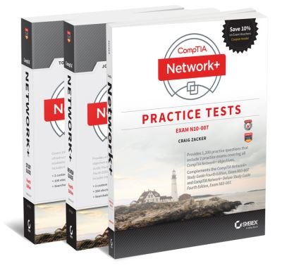 Cover for Todd Lammle · CompTIA Network+ Certification Kit: Exam N10-007 (Paperback Book) [5th edition] (2018)