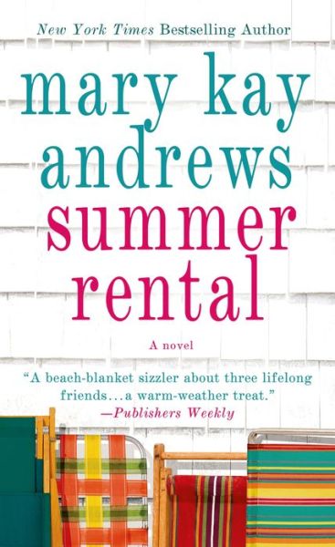 Cover for Mary Kay Andrews · Summer Rental (Paperback Book) (2015)