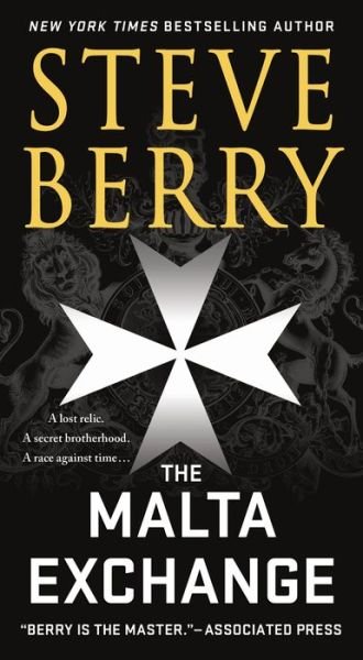 Cover for Steve Berry · The Malta Exchange: A Novel - Cotton Malone (Paperback Bog) (2019)