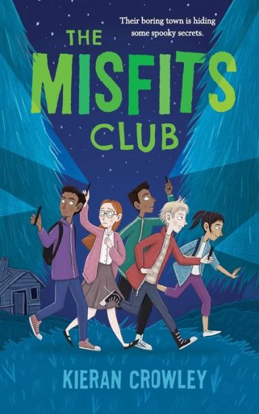 Cover for Kieran Crowley · Misfits Club (Paperback Book) (2019)