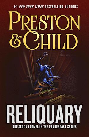 Cover for Douglas Preston · Reliquary (Buch) (2024)