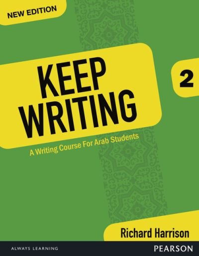 Cover for Richard Harrison · Keep Writing 2016 edition - Book 2 (Paperback Book) (2016)