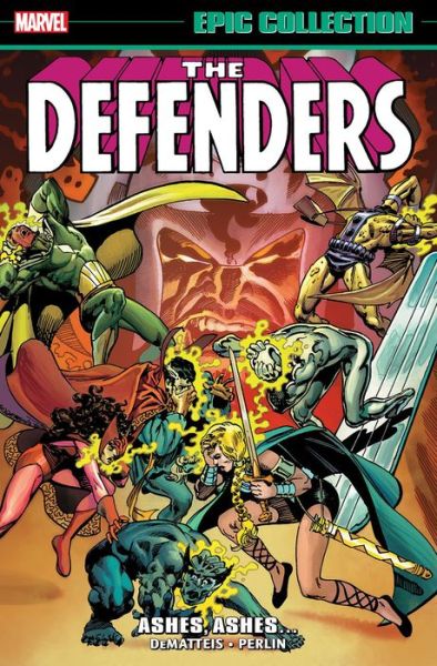 Cover for J.M. DeMatteis · Defenders Epic Collection (Paperback Book) (2017)