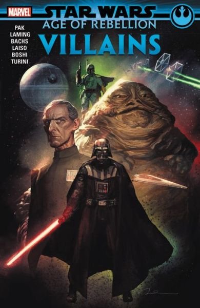 Cover for Greg Pak · Star Wars: Age of the Rebellion - Villains (Pocketbok) (2019)