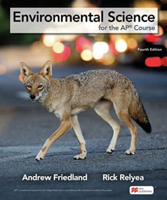 Cover for Andrew Friedland · Environmental Science for the AP® Course (Hardcover Book) [Fourth edition] (2023)