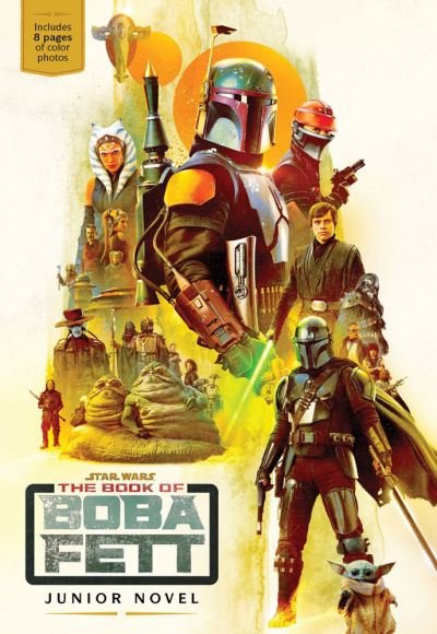 Cover for Joe Schreiber · Star Wars: The Book Of Boba Fett Junior Novel (Paperback Book) (2023)