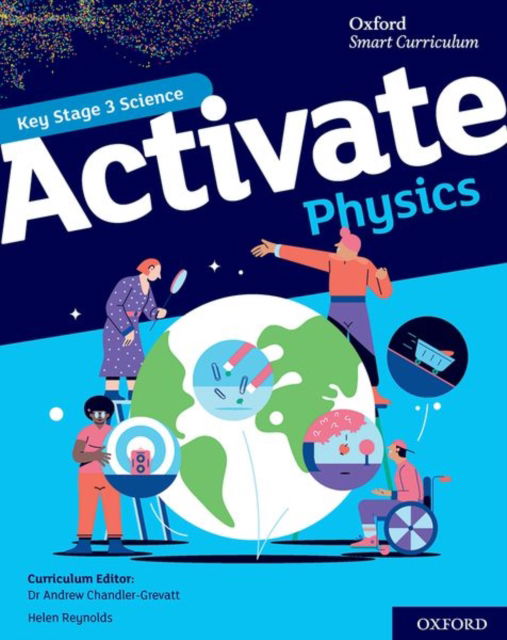 Cover for Helen Reynolds · Oxford Smart Activate Physics Student Book (Paperback Book) [2 Revised edition] (2022)