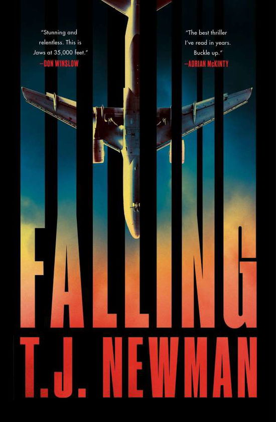 Cover for T. J. Newman · Falling: the most thrilling blockbuster read of the summer (Paperback Bog) (2022)