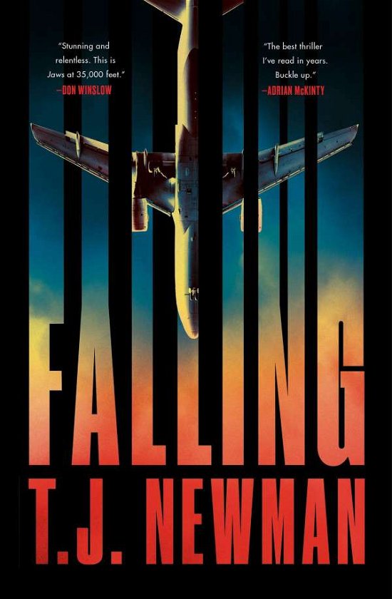 Cover for T. J. Newman · Falling: the most thrilling blockbuster read of the summer (Paperback Book) (2022)