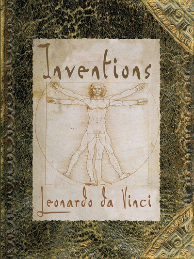 Cover for David Hawcock · Inventions: Pop-up Models from the Drawings of Leonardo da Vinci (Inbunden Bok) (2008)