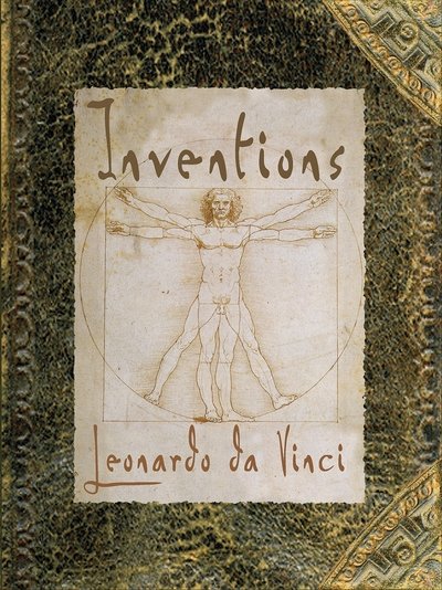 Cover for David Hawcock · Inventions: Pop-up Models from the Drawings of Leonardo da Vinci (Hardcover bog) (2008)