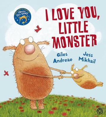 Cover for Giles Andreae · I Love You, Little Monster (Paperback Book) (2012)