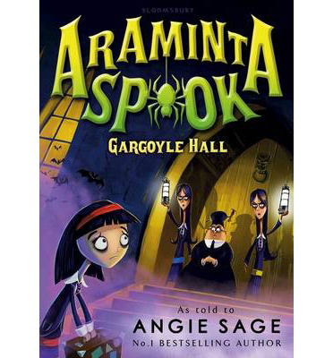 Cover for Angie Sage · Araminta Spook: Gargoyle Hall (Paperback Bog) (2014)