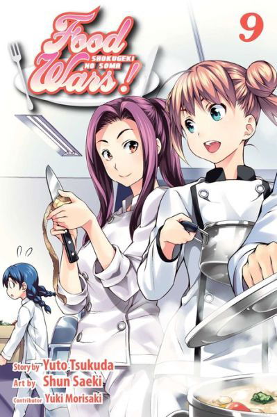 Cover for Yuto Tsukuda · Food Wars!: Shokugeki no Soma, Vol. 9 - Food Wars!: Shokugeki no Soma (Pocketbok) (2016)