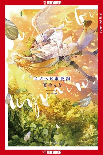 Cover for Nna Natsuo · The Snake Who Loved a Sparrow (Pocketbok) (2023)